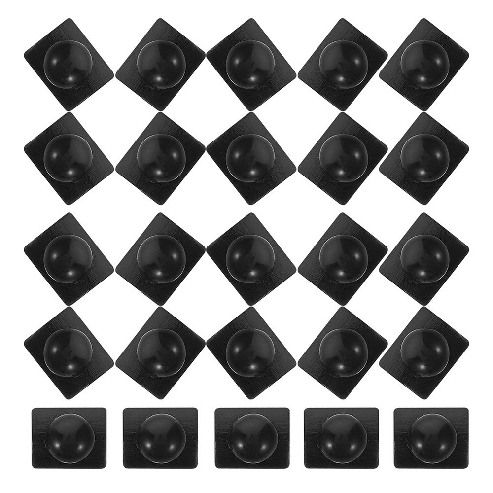 50 Pcs Switch Handle Protective Cover Micro Flashlight Button Cap End