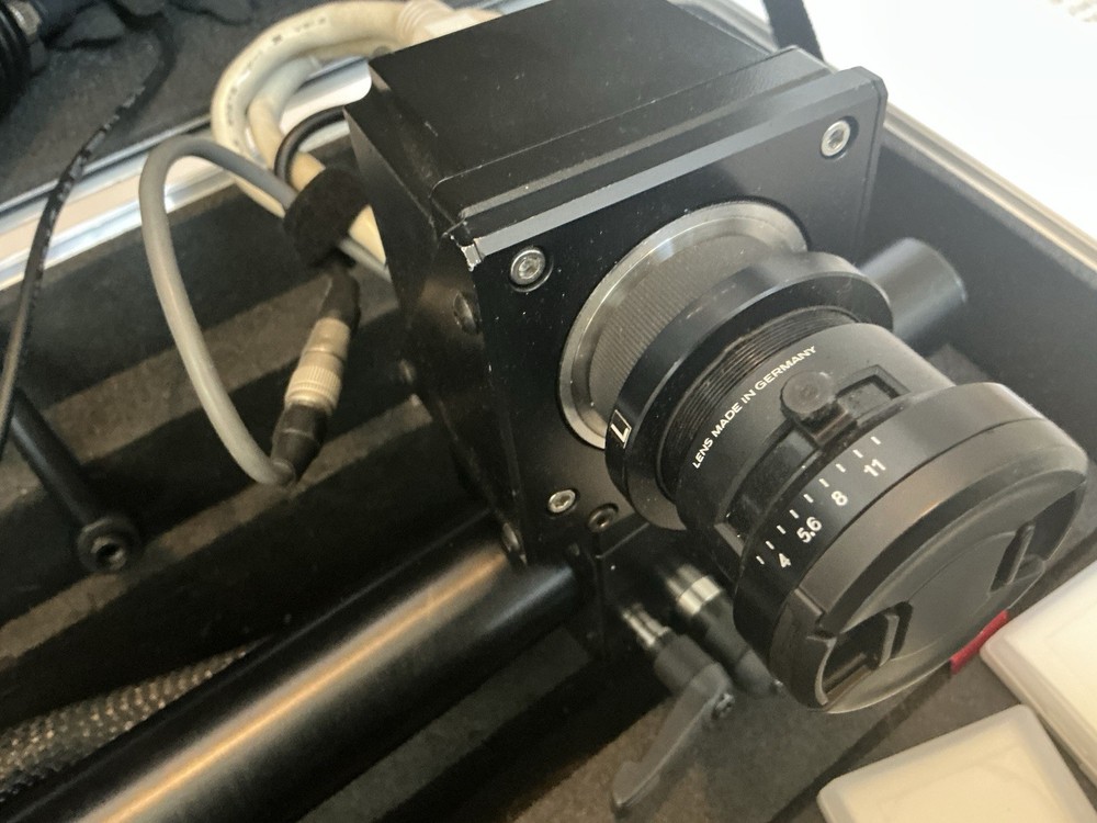 Aramis adjustable ZEISS 12m 3d camera Optical Sensor W/ Extra Lenses 3D Testing