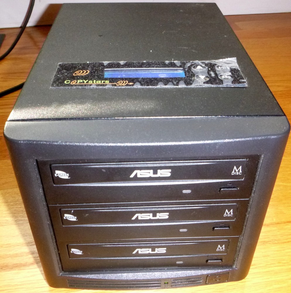 Asus Copystars M-Disc Copy Burner