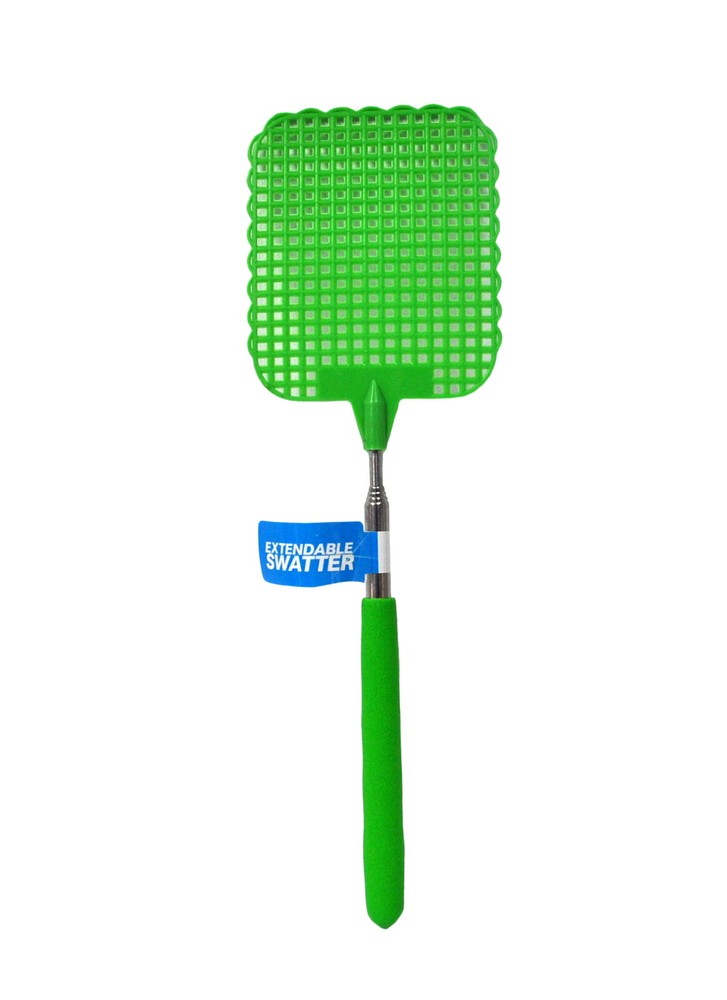Green Extendable Fly Swatter