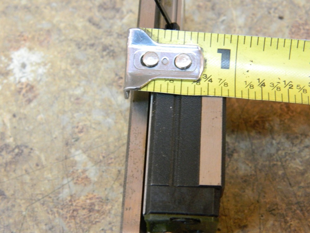 THK SR15 Bearing Block