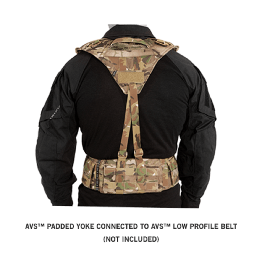 Crye Precision - AVS Padded Yoke - Multicam