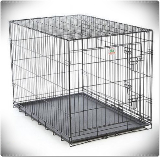 XXL Large Dog Crate Kennel Extra Huge Folding Pet Wire Cage Giant Breed Size