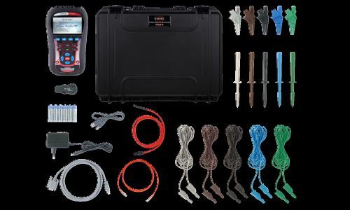 Metrel MI 2893 Power Master XT 3 Phase Power Quality Analyzer PQA Standard Set