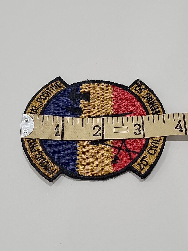 20th Civil Engineering Squadron Patch Proud Professional Positive New
