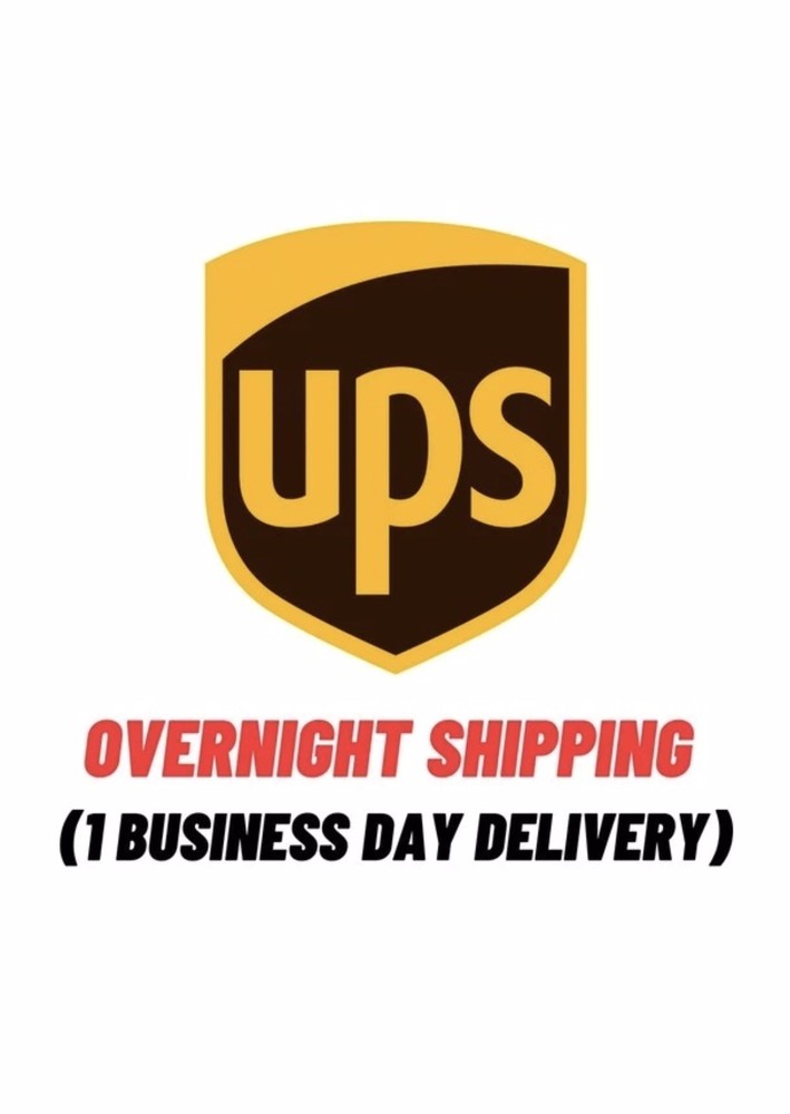 UPS FedEx Overnight shipping service Additional Charge