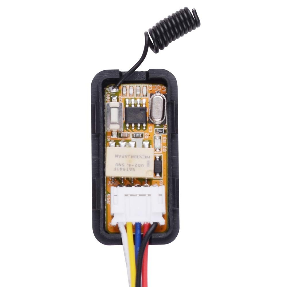 DC 5V 6V 9V 12V Wireless Control Switch 433mhz Remote Relay Latching Switch, ...