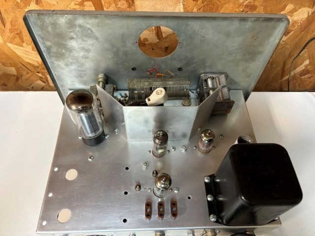 Heathkit DX-35 Transmitter for parts or Restoration