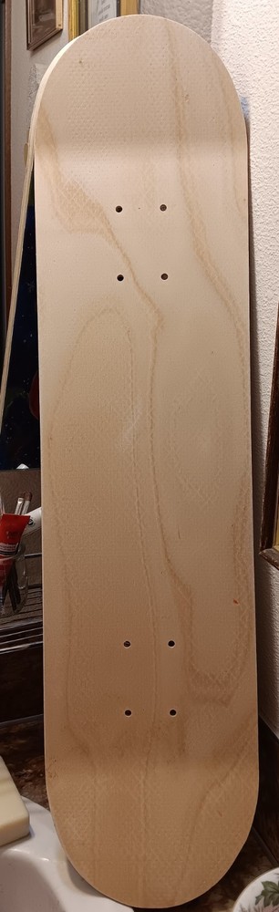 Hand Painted Skateboard