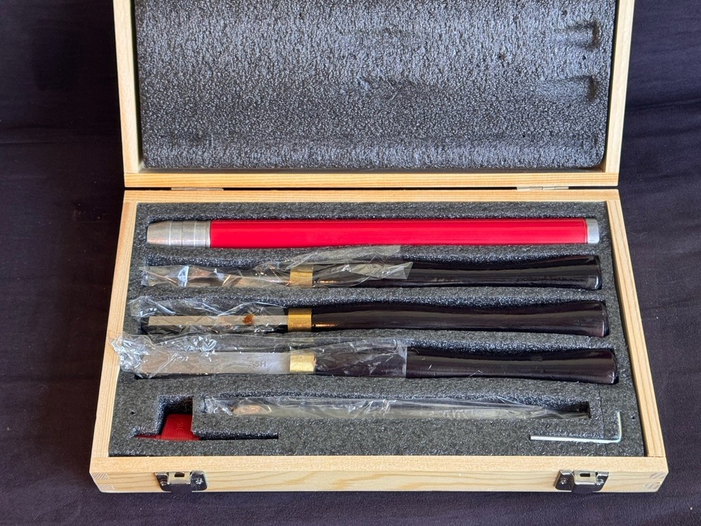 5 Piece Wood Chisel Lathe  Turning Tool Set