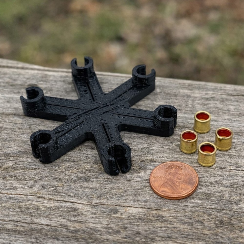 Muzzleloader Speed Loader Field Kit Bundle 2 Tubes 4 Cappers Funnel Black Powder