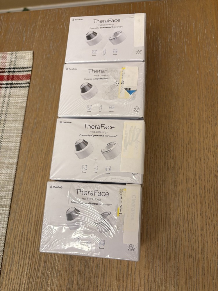 Thera Face Hot & Cold Rings 4 pcs, $80 for 4 boxes