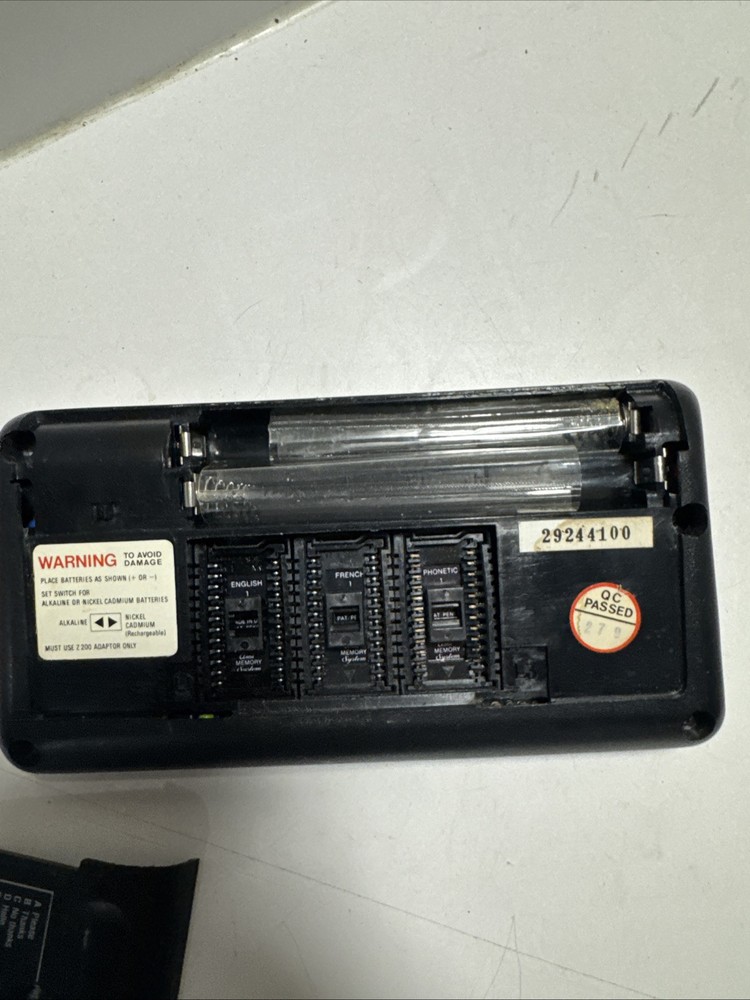 Craig M100 Translator Language Learning 1979 Tested - Powers On