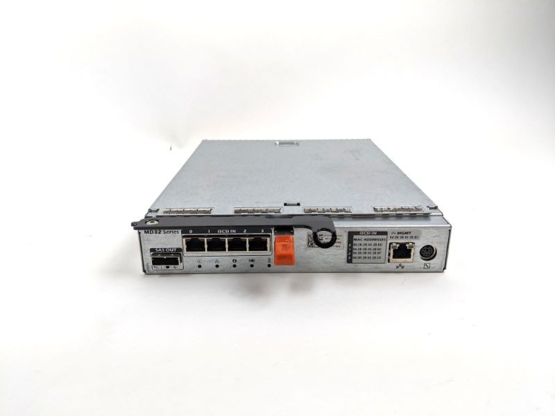 Dell E02M PowerVault iSCSI 4-Port Controller for MD3200i 4z