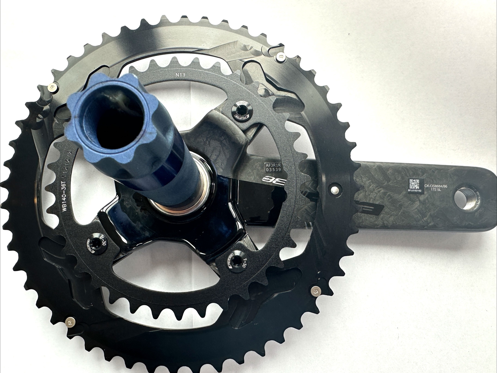 FSA SL-K BB386EVO Carbon Crankset Speed: 11, 30mm, BCD: 110, 36/52, 172.5mm NEW