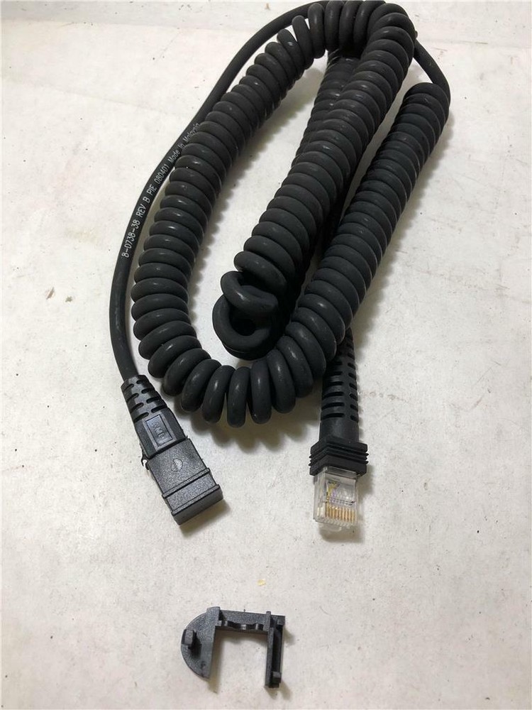 Adapter Plug for QuickScan 6000/6000 Plus Scanners 8-0738-38