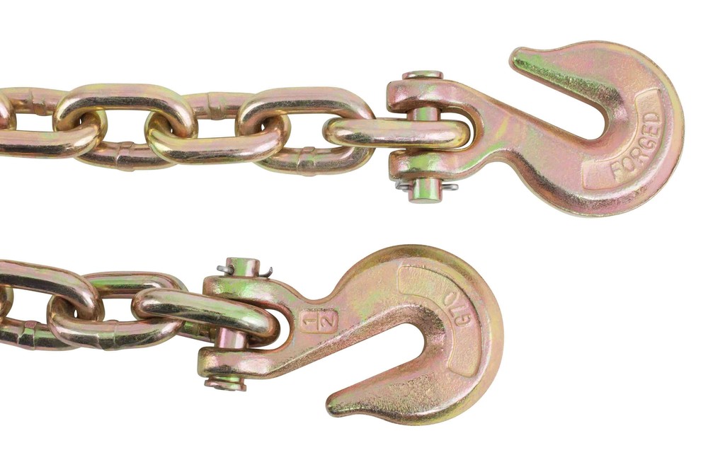 (2 Pack) 1/2" x 16' Grade 70 Binder Chain