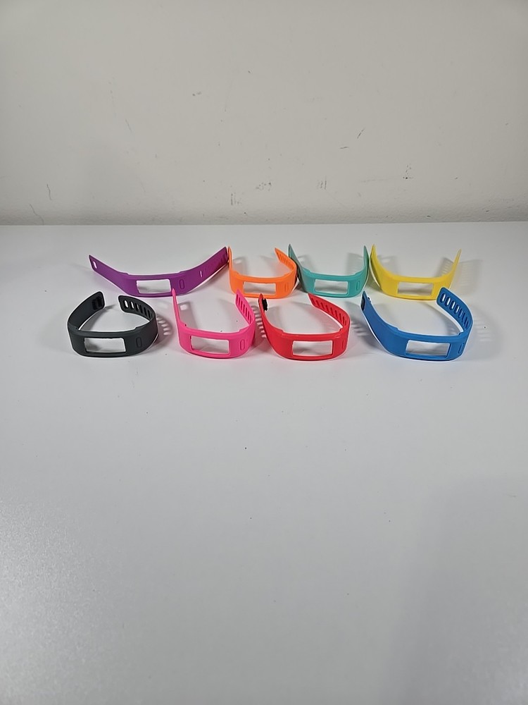 (8) Garmin Vivofit Straps Bands Multicolor