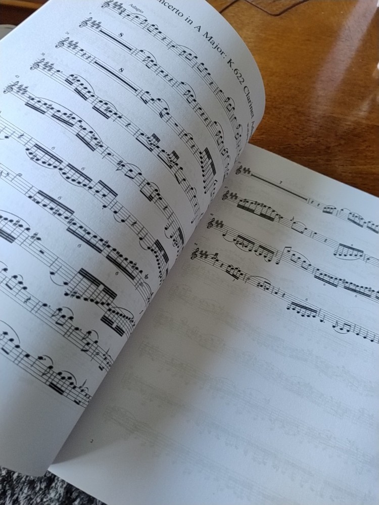 23 Classical Clarinet Solos