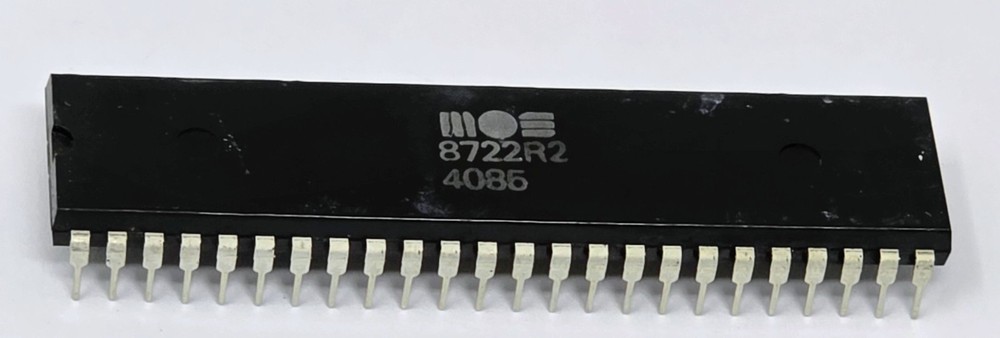 MOS 8722R2 chip MMU IC Chip for Commodore 128