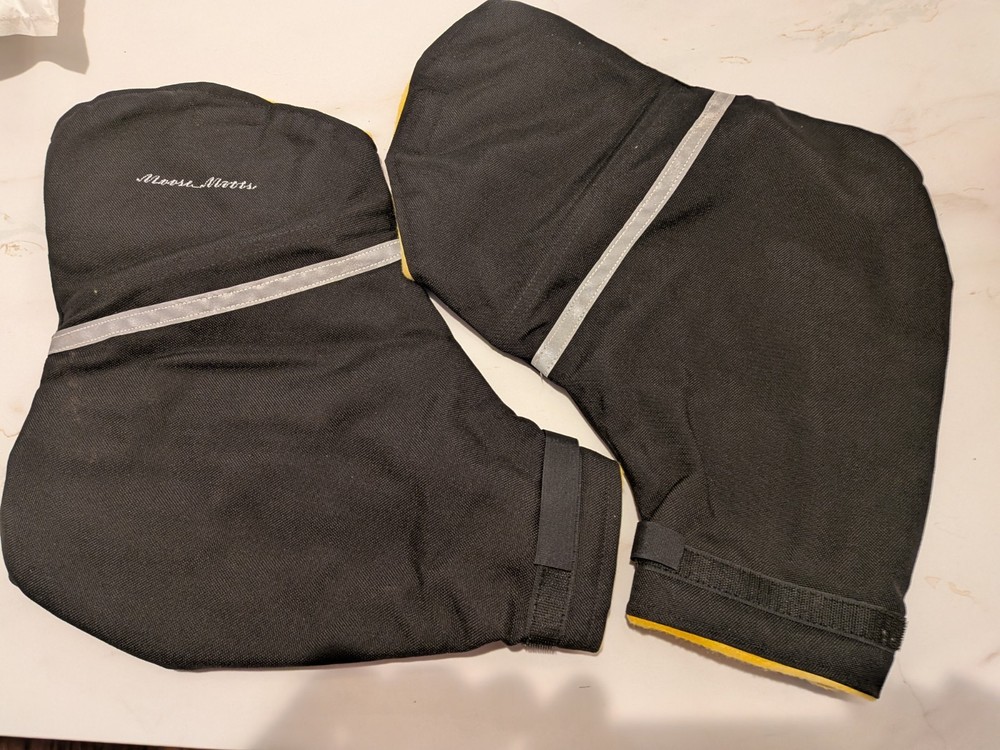 Moose Mitts bike hand warmers