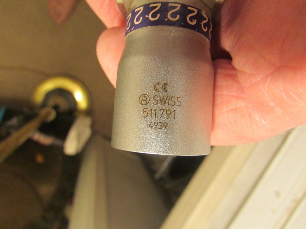 Swiss 511.791 Quick Coupling