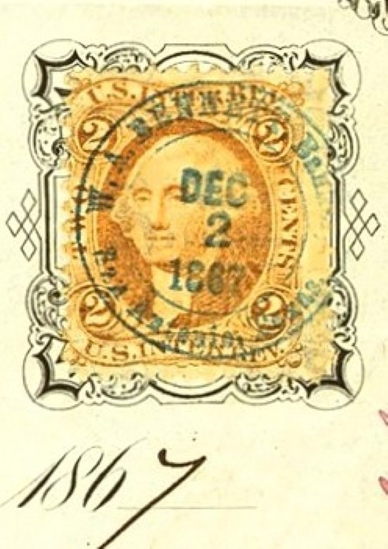 TX $300 SAN ANTONIO Texas W A Bennett Exchange & Banking House Dec. 2nd, 1867