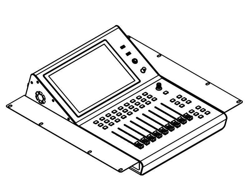 LASE DM16 PRO Multi-Functional Digital Mixing Console W/ 8 Effects 8 XLR Output