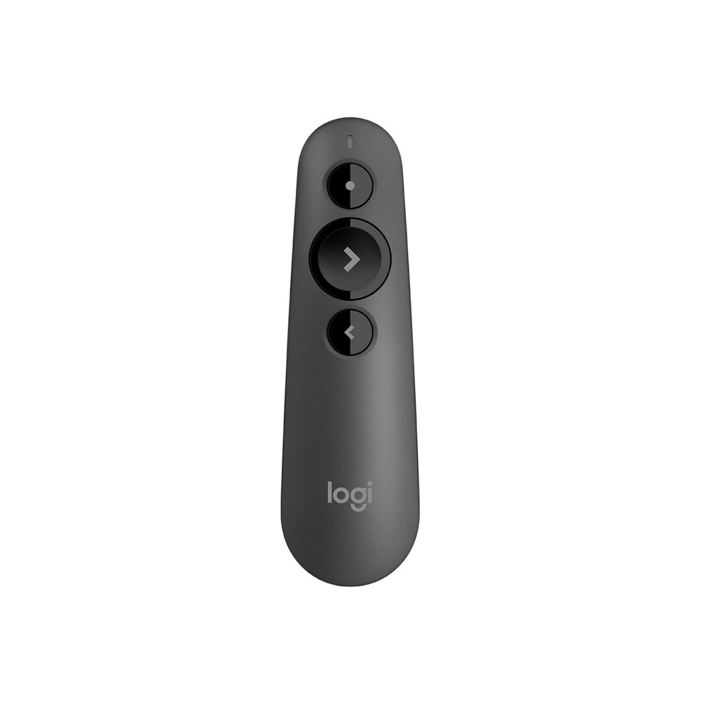 Wireless Presentation Remote with Red Laser Pointer 20m Range Plug and Play