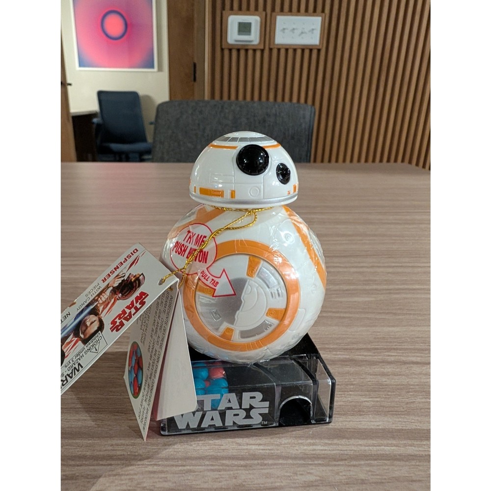 Star Wars Candy Dispenser With Candy New