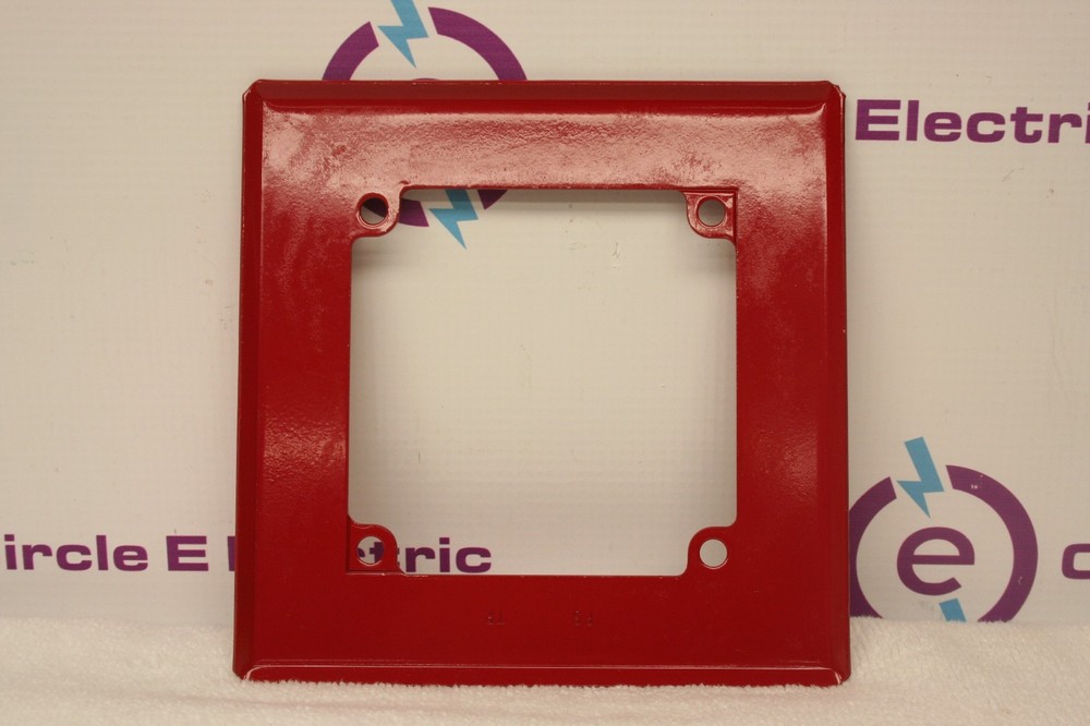 Simplex 4051 Pull Station Trim Plate *New* 6 x 6 (#2)