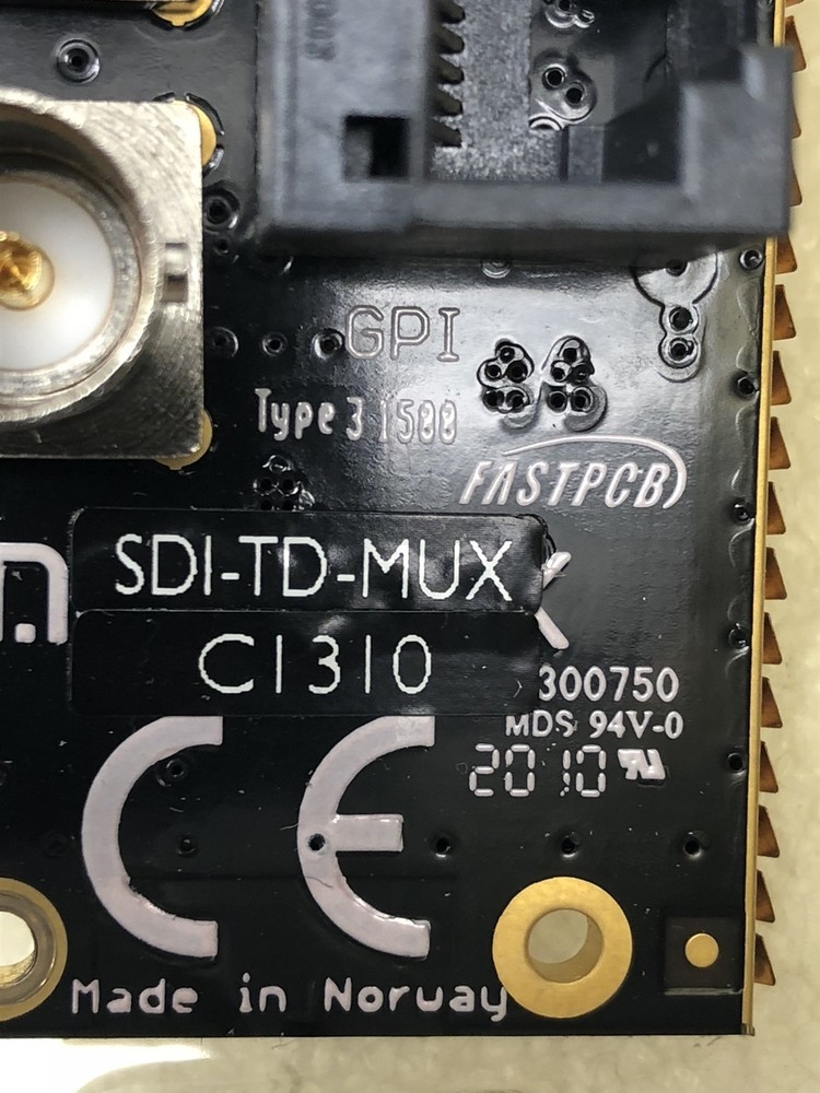 NEVION SD-TD-MUX-C1310 MULTIPLEXER NEW IN BOX