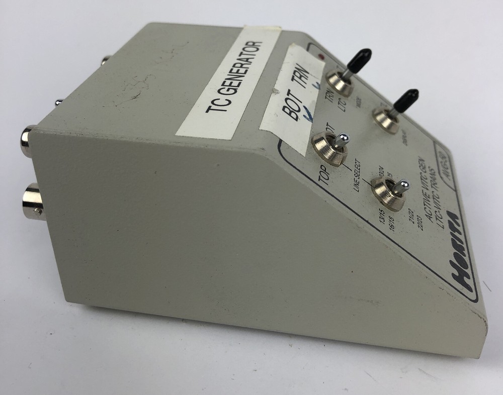 Horita AVG-50 Active VITC (Vertical Interval Time Code) Generator Composite NT 3