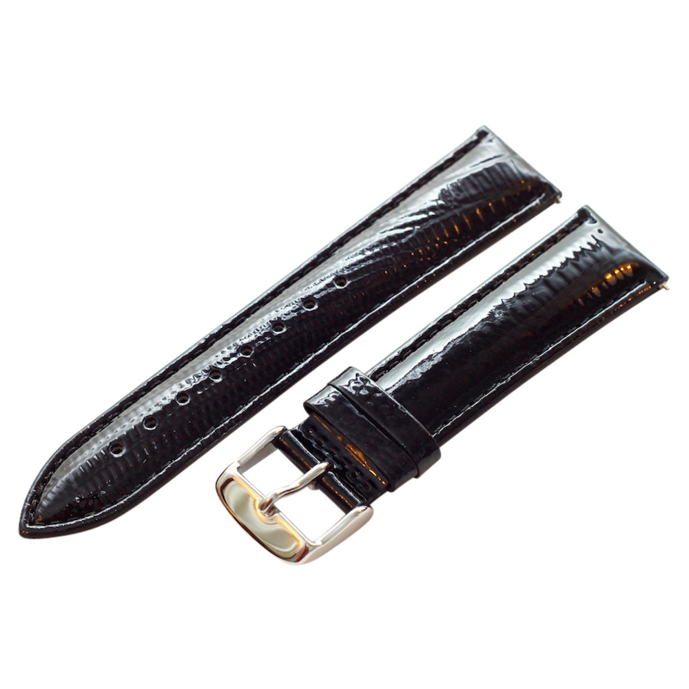 LIZARD Grain LEATHER INTERCHANGEABLE Watch Band Strap