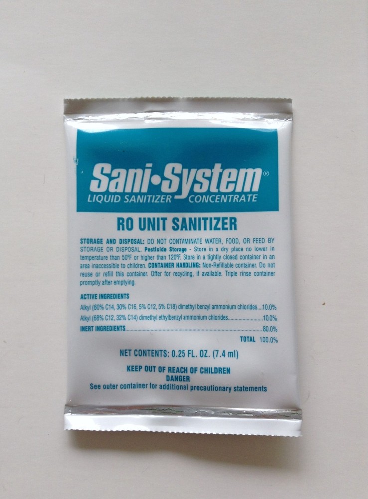 WATTS 415 4-STAGE COMPLETE REPLACEMENT PACK, 3/8" QC INLINE