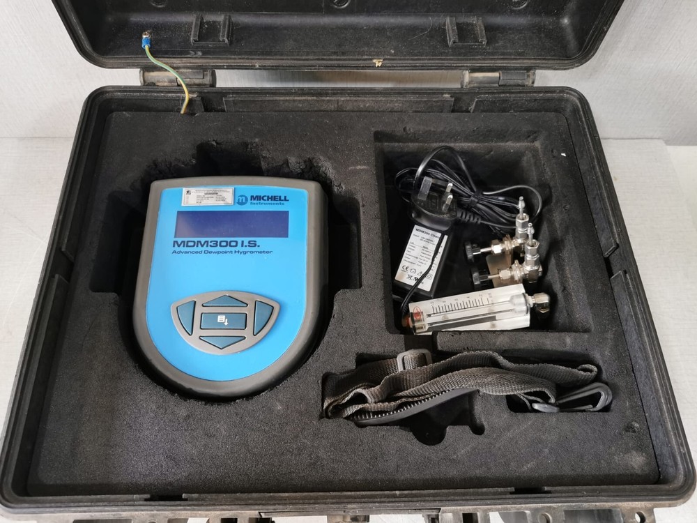 MICHELL MDM300 I.S. Dewpoint Hygrometer - OK TESTED | INCOMPLETE ACCESSORIES