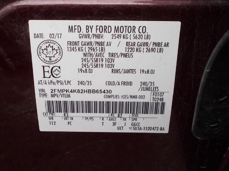 Used Telematics Interface Module fits: 2017 Ford Edge Communication voice recogn