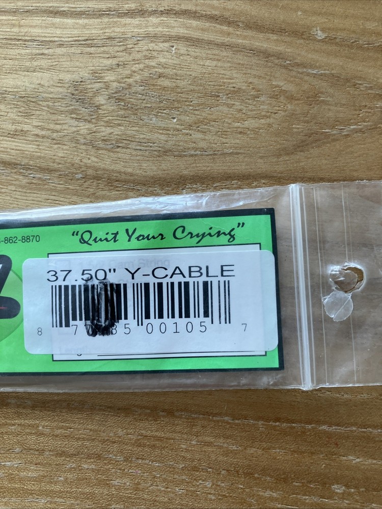 New Vapor Trail Bow String Y-Cable 37.50”