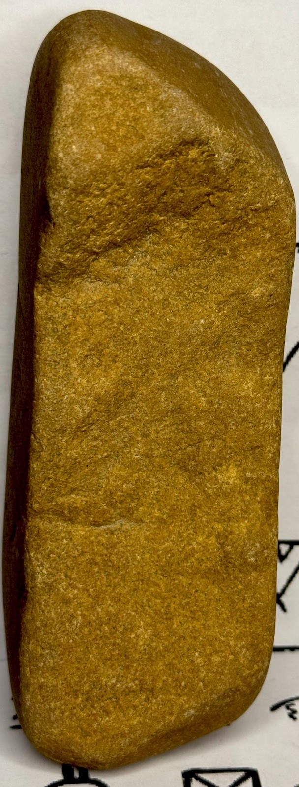 Native American Indian Authentic Artifact Stone Carved Effigy, 1 lb 8 oz • VA