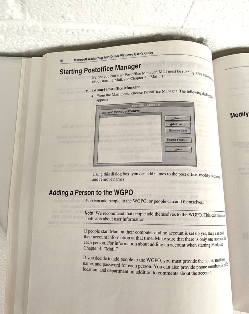 Microsoft Windows For Workgroups Add-On v3.11 3.5” Disks User Guide Box Vintage