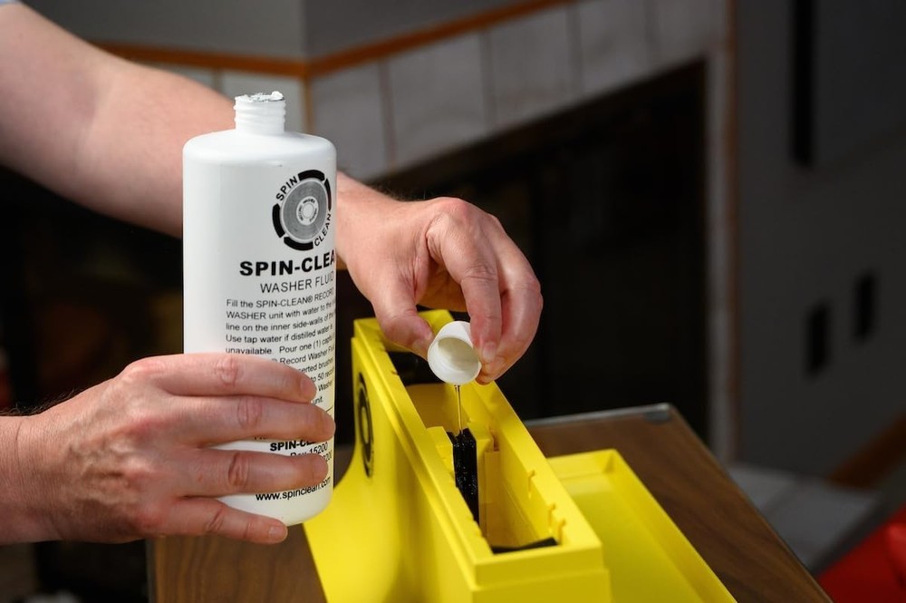 Spin-Clean Record Washer Fluid 32oz. | Alcohol-Free Record Cleaner Solution |...