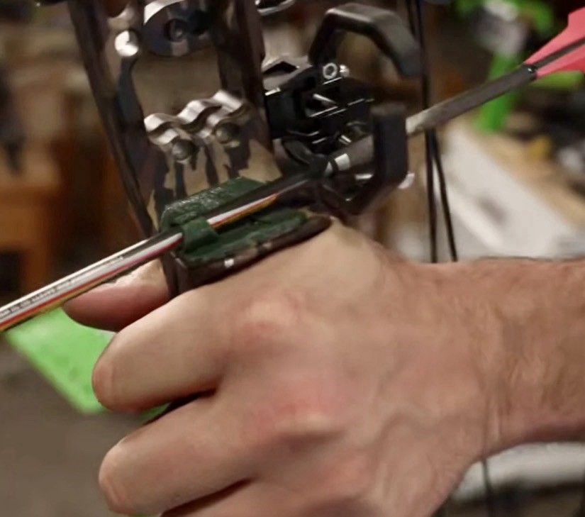 SCA Hunting Arrow Shelf Pad