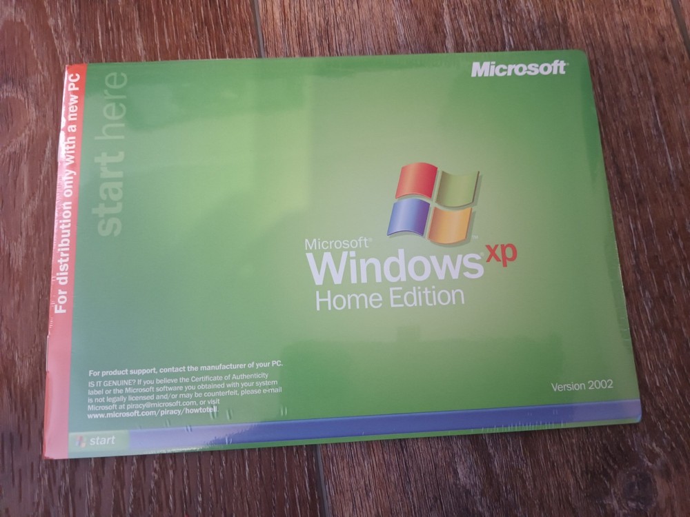 Microsoft Windows XP Home Edition SP2 Version 2002 + Microsoft Office 2003 Prof