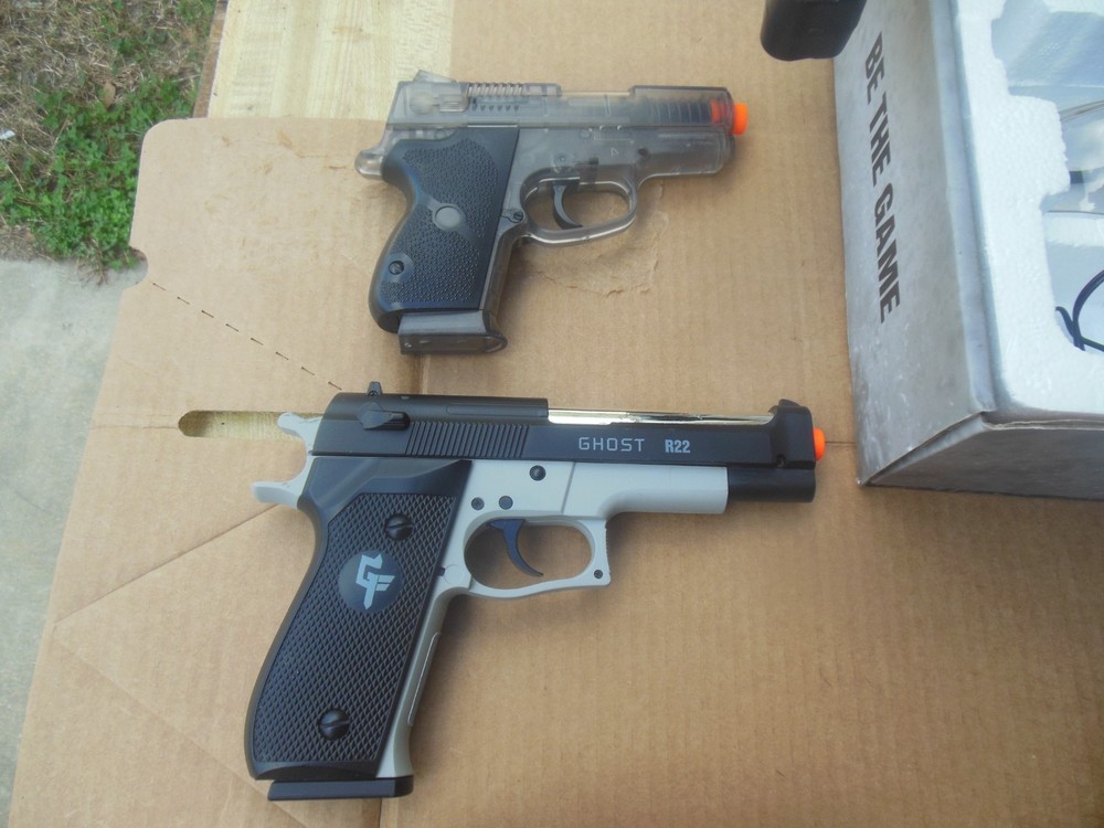 Game FaceGameFace ghost affliction airsoft Kit USED