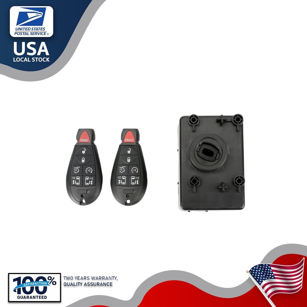 Module Wireless Ignition Node Programmed w/ Keys for 2009-15 Dodge Ram 1500 WIN