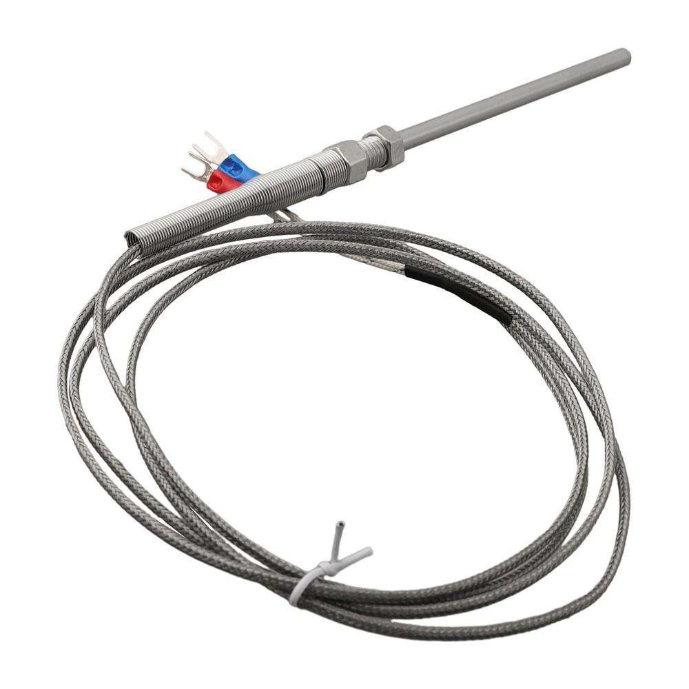 High Temperature Ktype Thermocouple 50mm Probe Sensor Reliable Performance