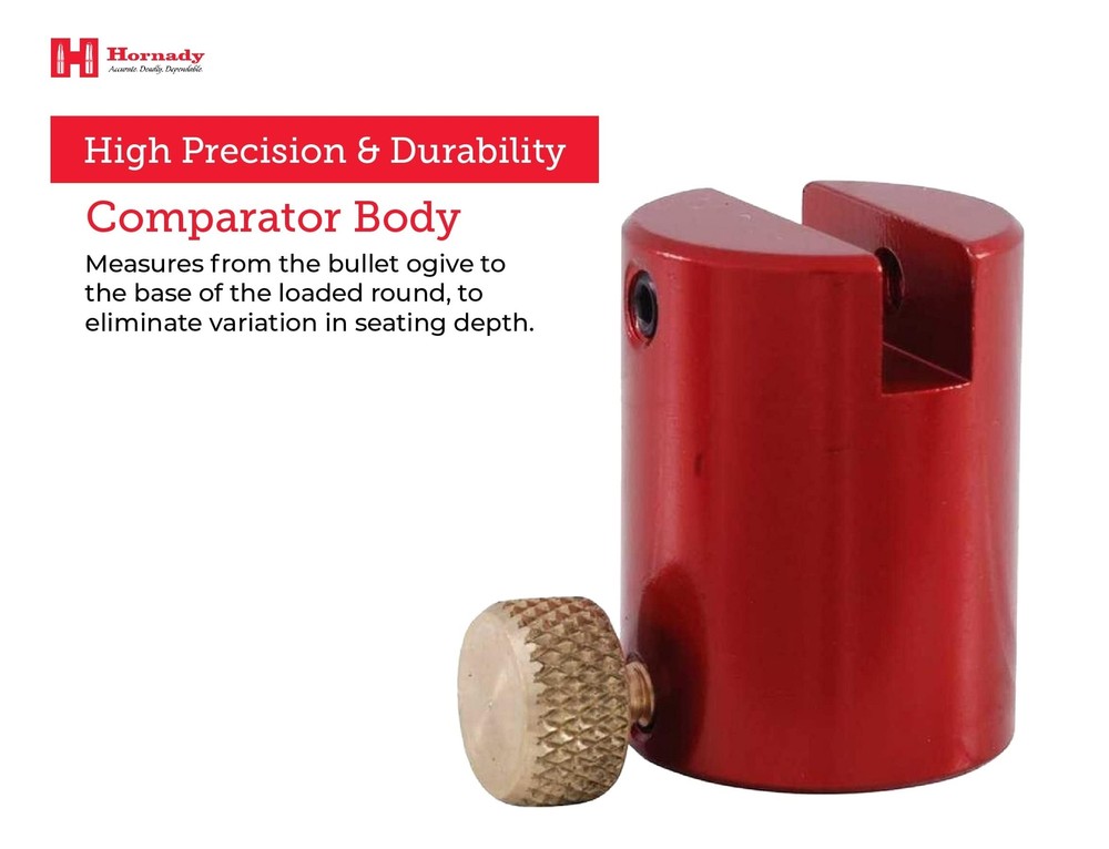Hornady Lock-N-Load Comparator Body Comparator Body Only