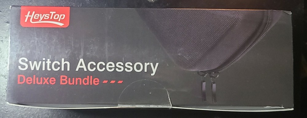 Nintendo Switch Accessory Deluxe Bundle HeysTop