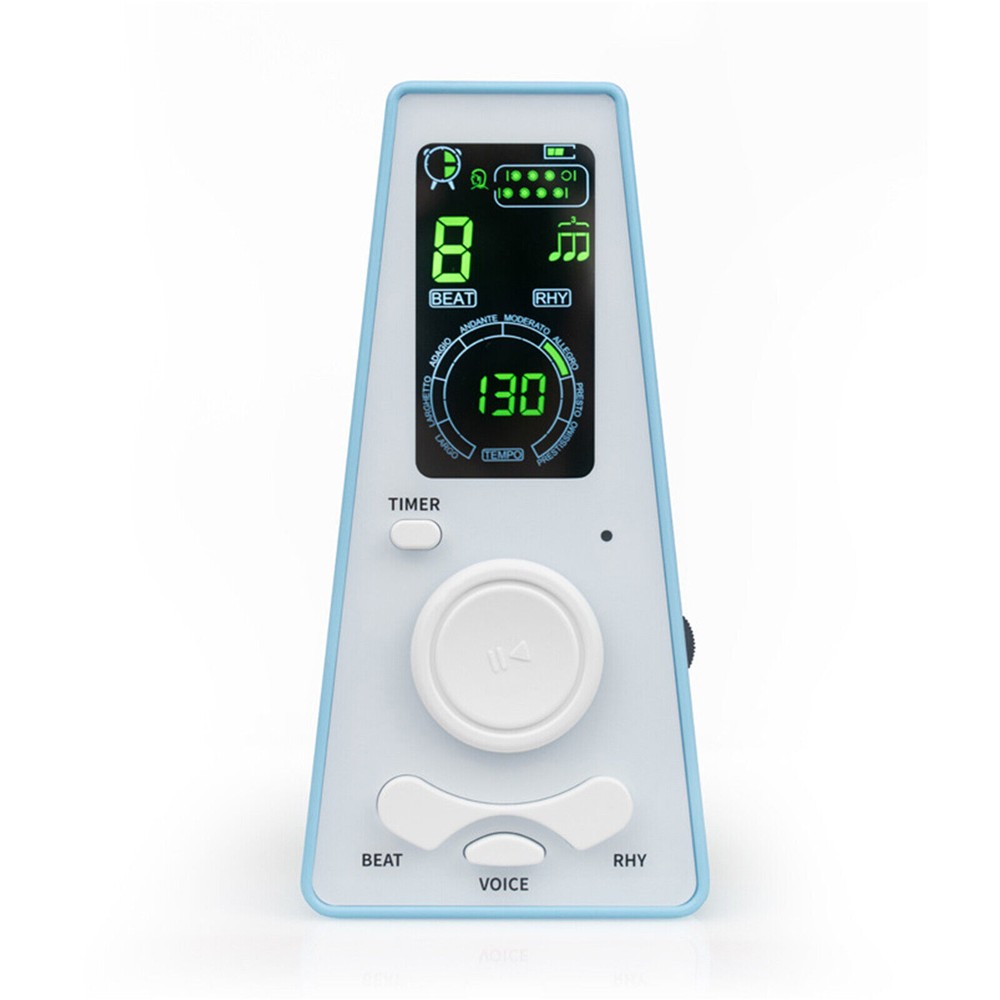 Electronic Digital Metronome with Timer Universal Electronic Metronome with A4d2