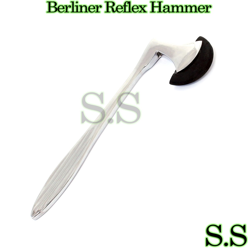 One piece Berliner Reflex Hammer